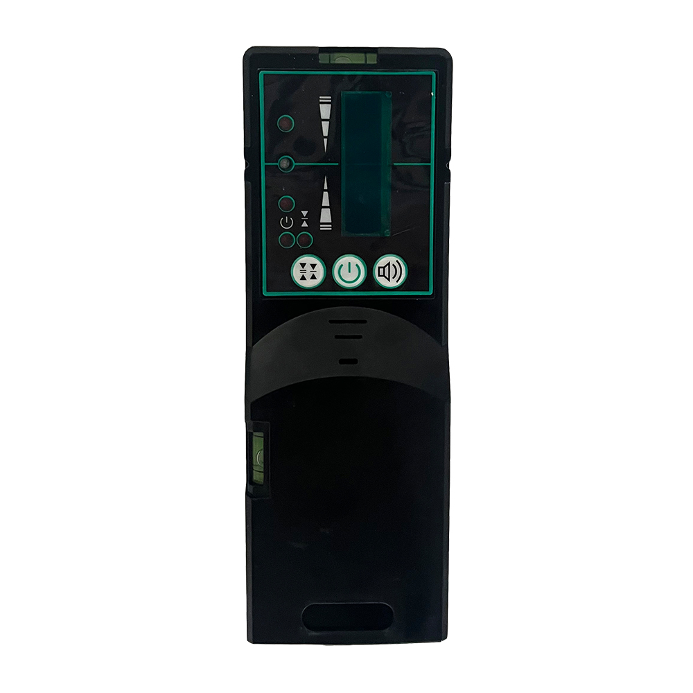 Laser Level With Receiver Detector - Heipoe レーザーレベル検出器 HD-1G パルスモード付きレーザーレベル用グリーンビーム受信機