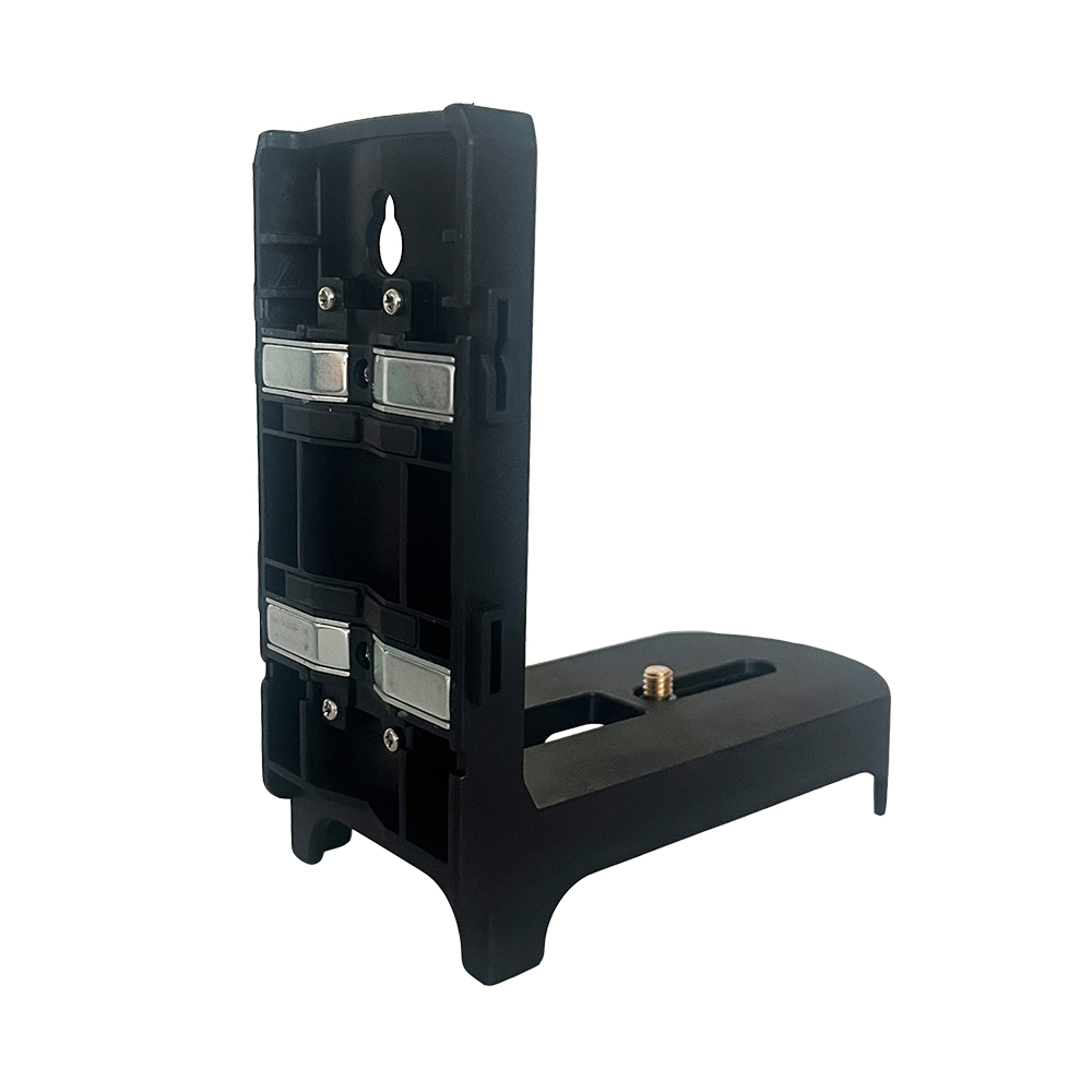 Laser Level Wall Mount Clamp - Heipoe DJ900 レーザーレベル用磁気 L 字型ブラケット、調整可能なクランプ付き壁取り付けおよび磁気レベルアダプター