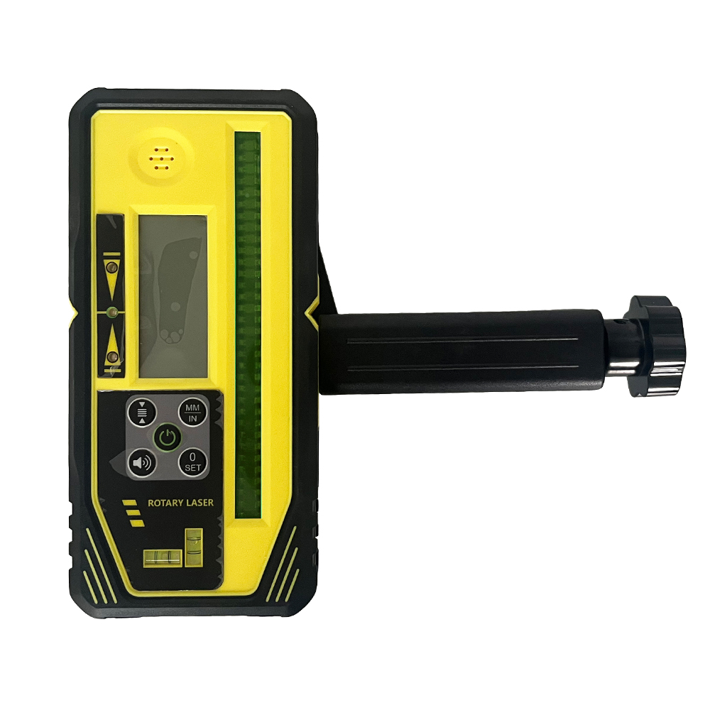 Laser Level With Receiver Detector - 600RPM LP700G デジタル回転レーザーレシーバー検出器 レーザーランドレベルレシーバー付き グリーンビーム