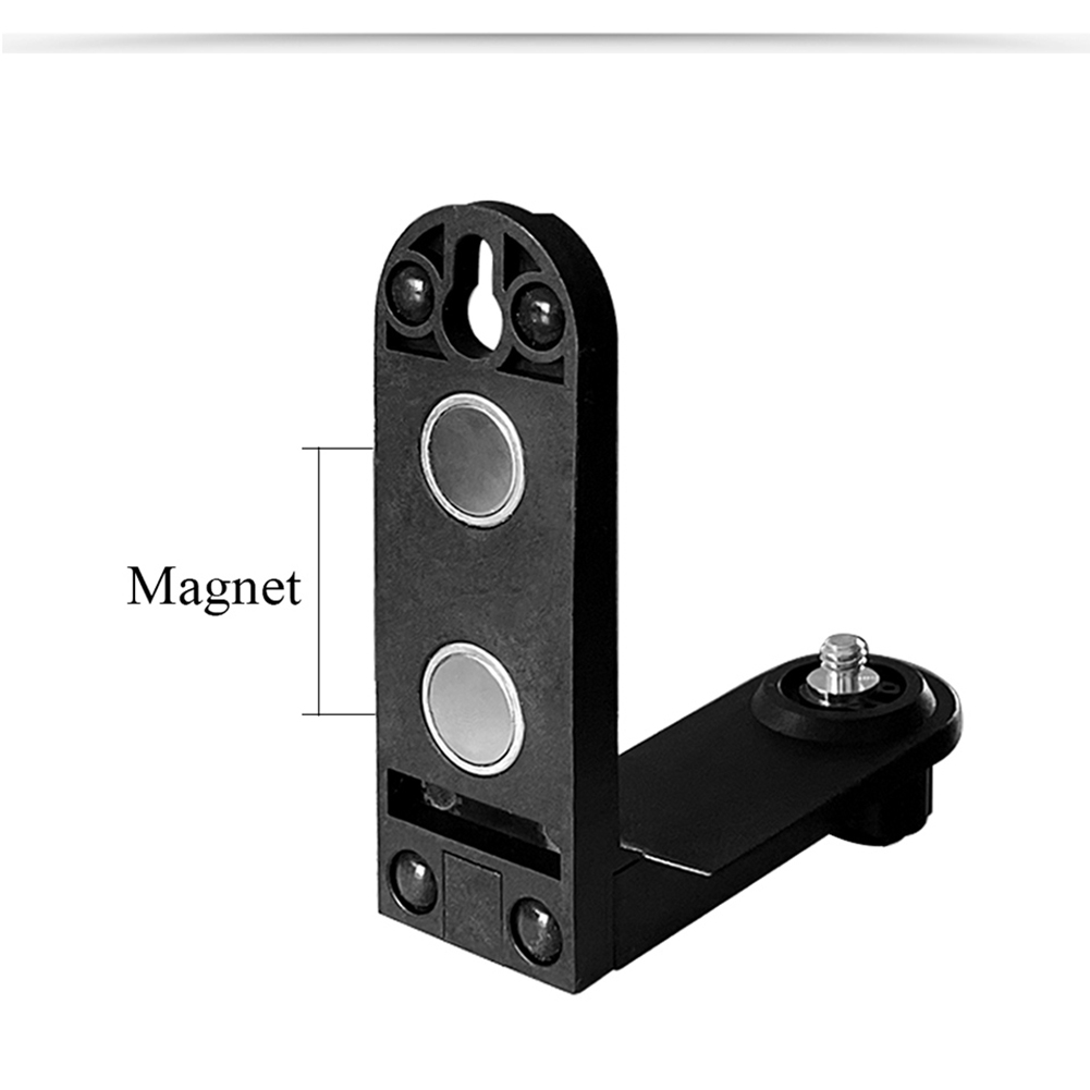 Line Laser Level Magnetic Bracket - ABLG 2 個磁気 L ブラケット 2