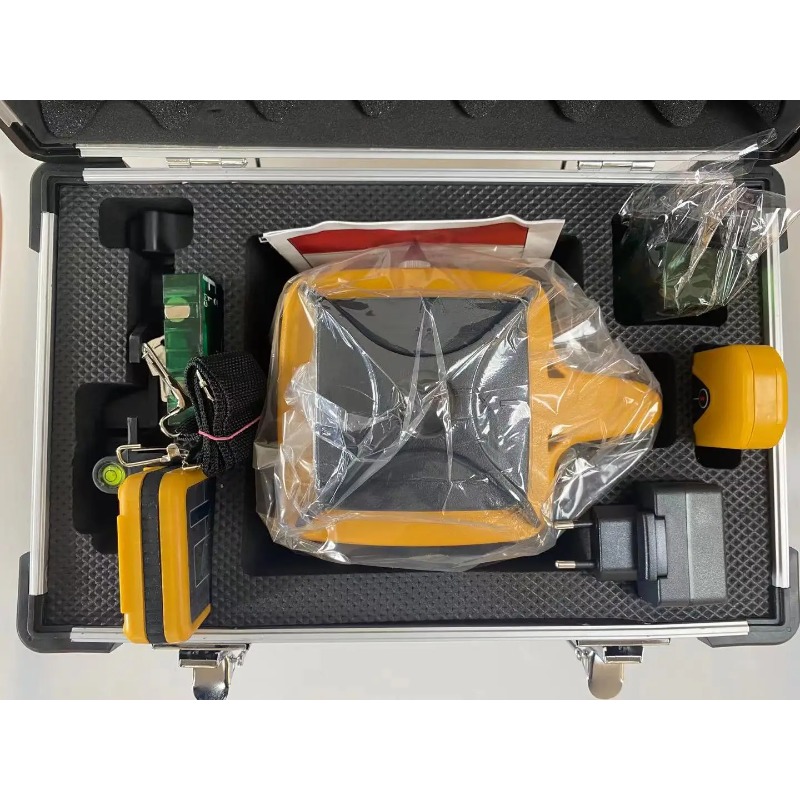 Rotary Laser Level 500M Range - 高精度回転レーザーレベル 360°自動水平調整 3Dグリーンビーム 500m測距 電子式自動水平回転レーザー