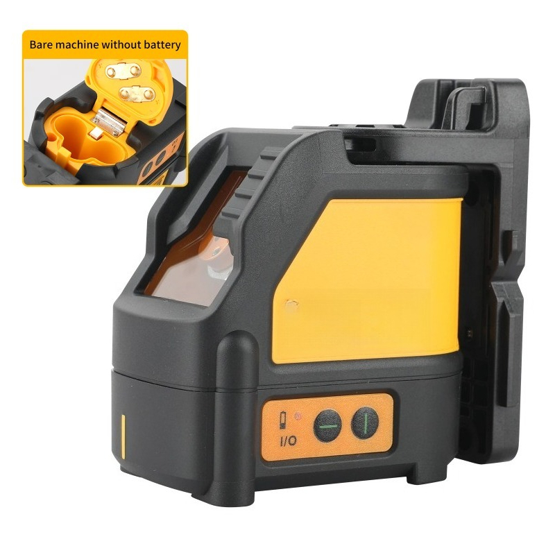 Line Laser Level Magnetic Bracket - 088CG 2ライングリーンレーザーレベル 自動水平調整 50M範囲 IP54防水 磁気ブラケット付き