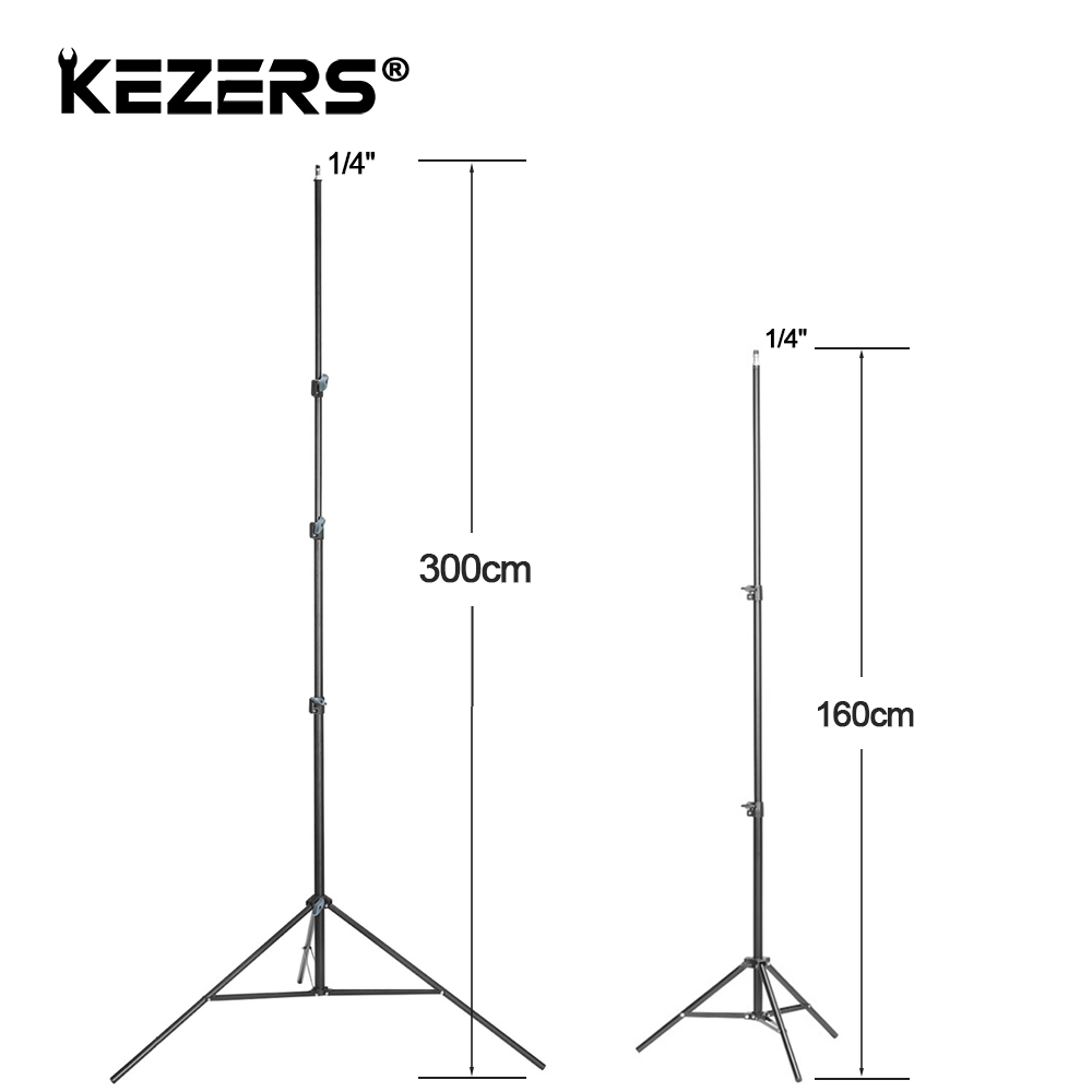 Laser Level Tripod Stand 1.5M - KEZERS 1.6 メートル/3 メートルレーザーレベル三脚 Nivel レーザー