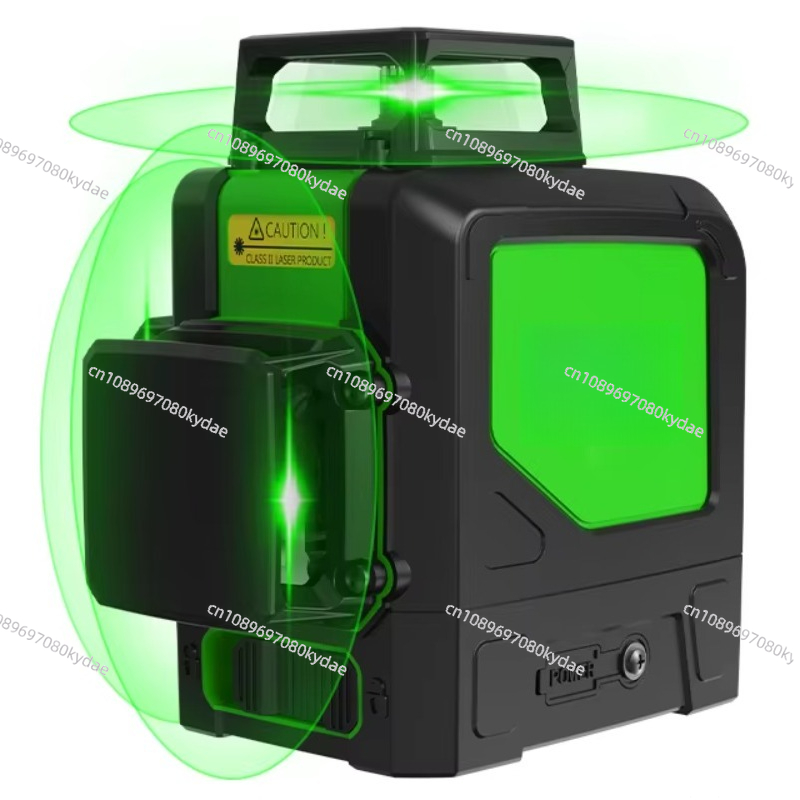 Green Beam Laser Level 12 Line - 360グリーンラインレーザーレベルIP54防水グリーン自動携帯型12ラインセルフレベリンググリーンビームレベル