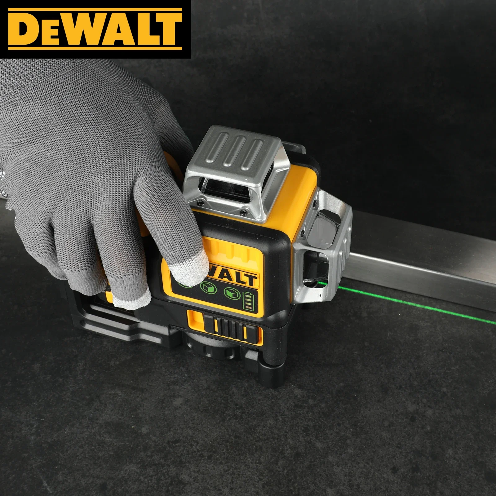 Line Laser Level Magnetic Bracket - 2026DEWALT DW089LG 12V MAX 3 x