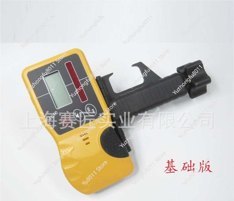 Laser Level With Receiver Detector - レーザーレベリング検出器、回転式レベル、受信機、レベリングマシン、送信機、デジタルディスプレイ