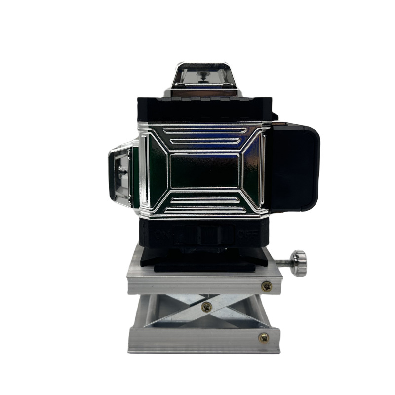 Laser Level 4D 16 Line Green - ミラー3Dレーザーレベル4D銀メッキグリーン12ライン16ライン