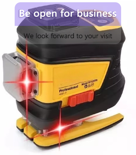 Laser Level Outdoor Bright Green - 高精度8/12ラインレーザーレベル 赤・緑ビーム 壁・床用ツール 屋外対応 超高輝度