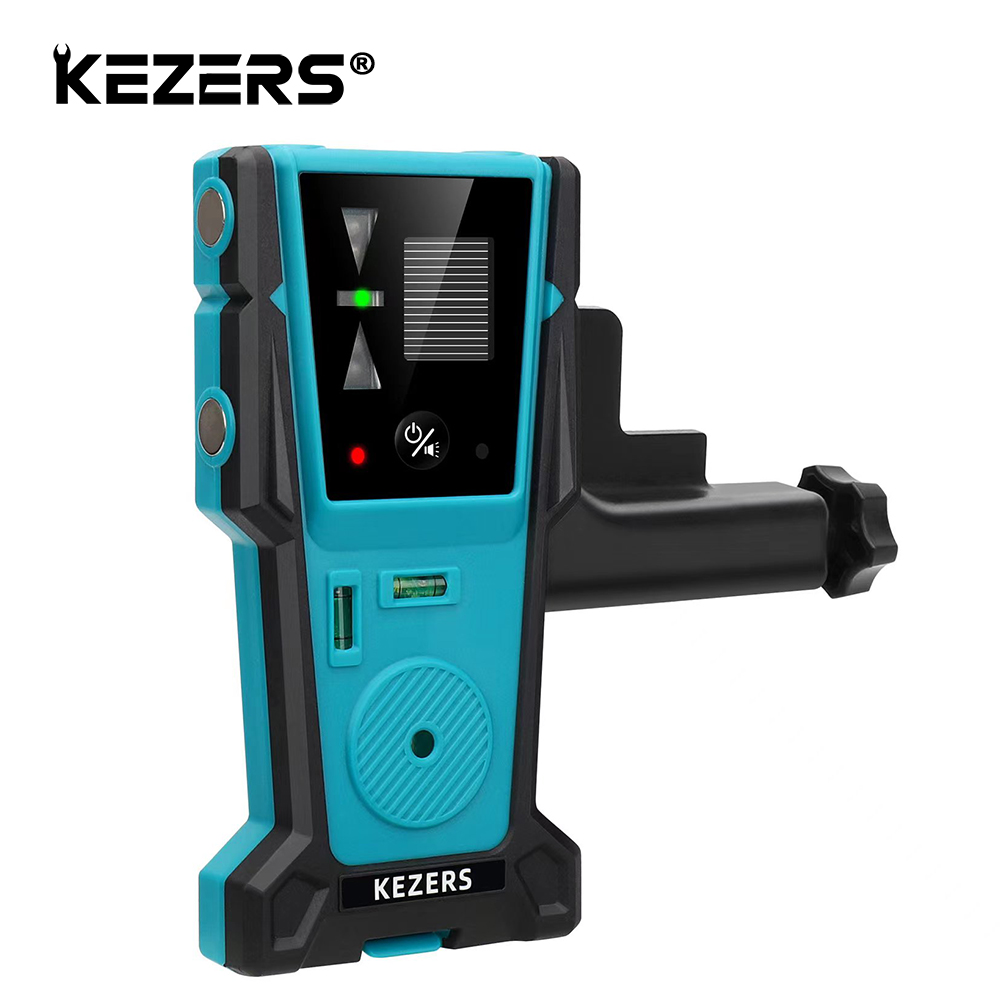 Laser Level With Receiver Detector - KEZERS 赤緑レーザーレベル受信機検出器 KL4D-05G/KL4D-03G/KL3D-03G/KL4D-01G/K12GL/K36GD/K36G