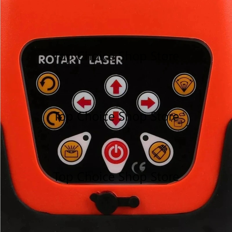 Rotary Laser Level 500M Range - 赤色ビーム自動回転ロータリーレーザーレベル 500m範囲