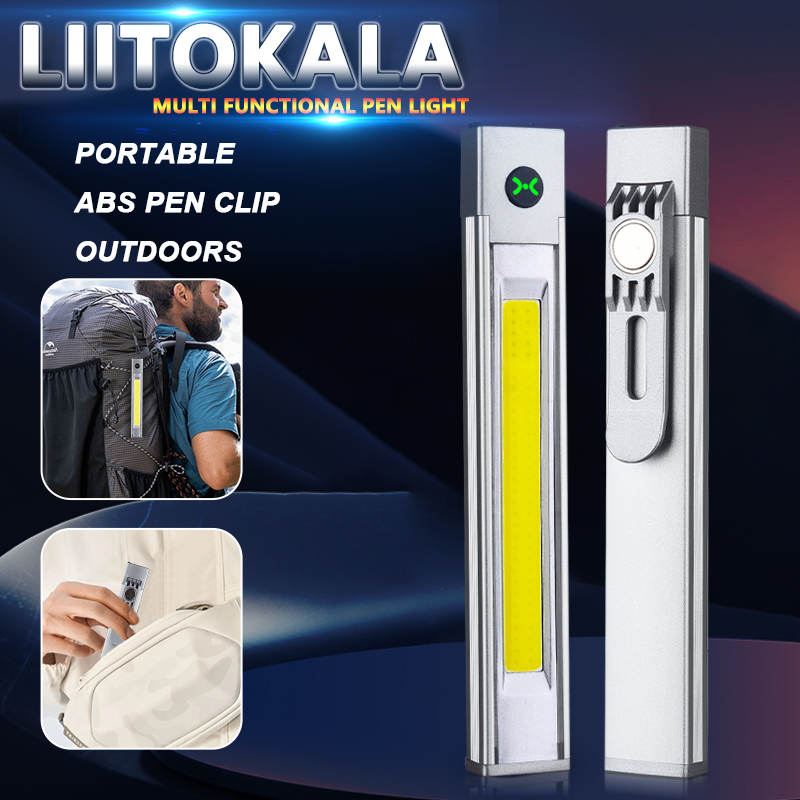 LiitoKala LEDキーホルダー懐中電灯 USB-C充 - Laser Level Rechargeable Usb のレビューと価格