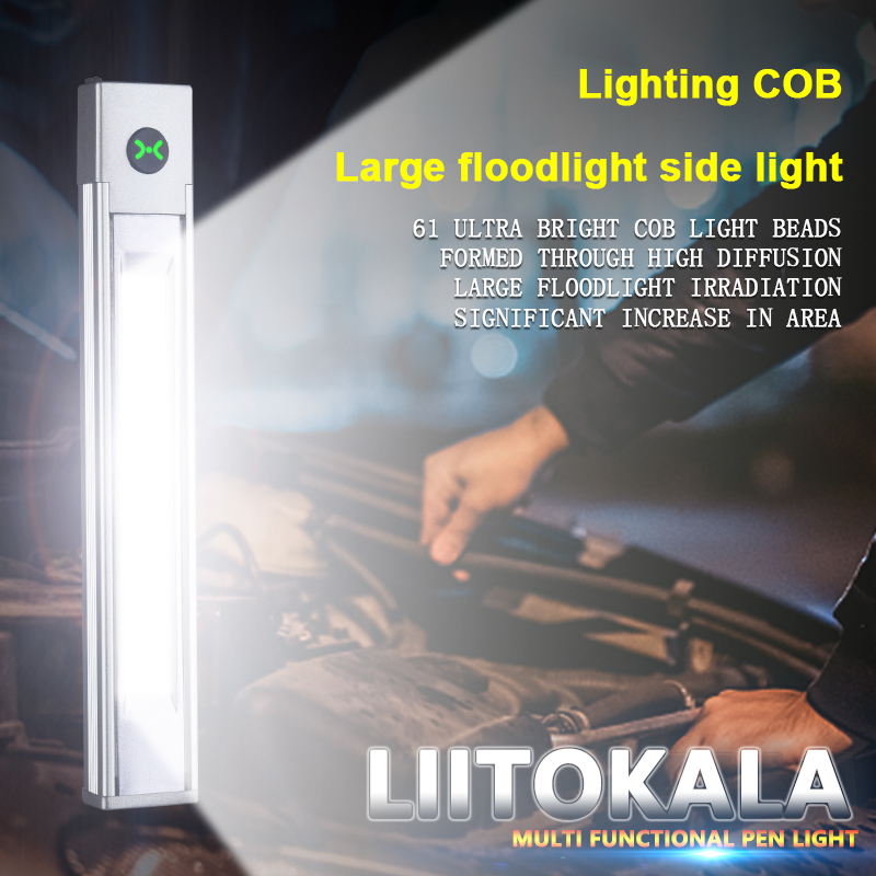 LiitoKala LEDキーホルダー懐中電灯 USB-C充 - Laser Level Rechargeable Usb のレビューと価格