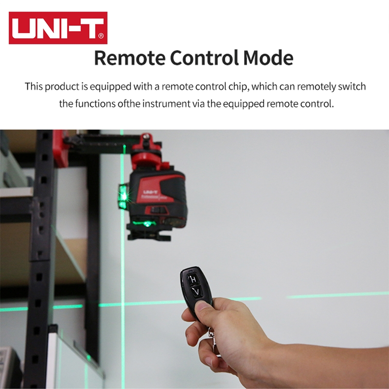 UNI-T LM573LD-E 12/16ライン レーザーレ - Green Beam Laser Level 12 Line のレビューと価格