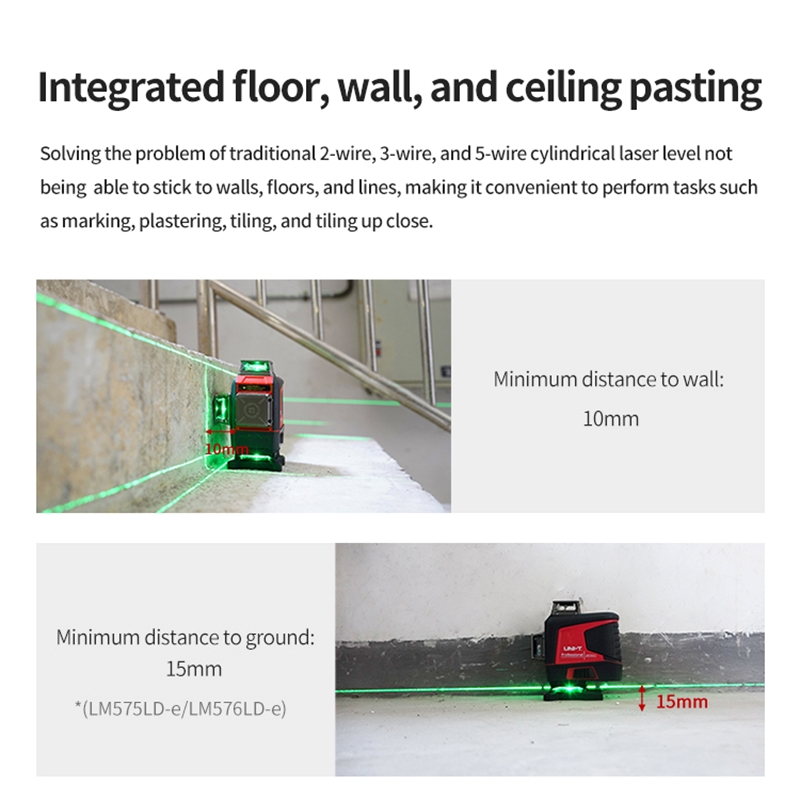 UNI-T LM573LD-E 12/16ライン レーザーレ - Green Beam Laser Level 12 Line のレビューと価格