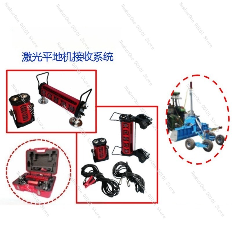 工場用レーザーレベル調整機、エンジニアリング用受光器と検出器 - Laser Level With Receiver Detector のレビューと価格