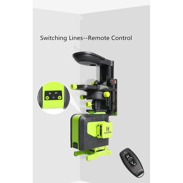 903DG 12ライン 3Dクロスライン グリーンビームレー - Green Beam Laser Level 12 Line のレビューと価格