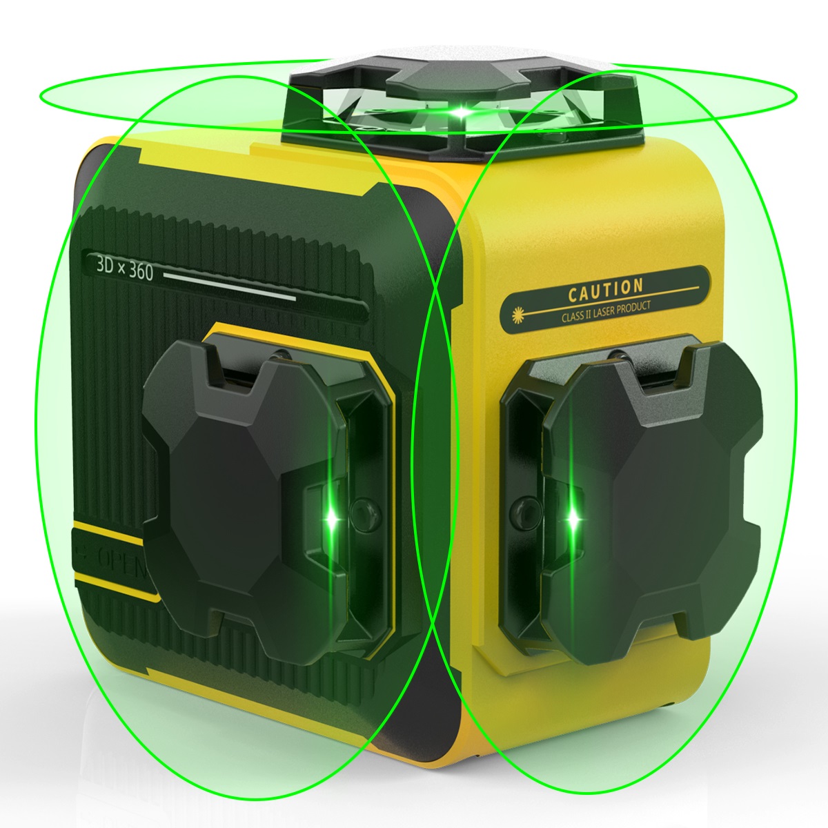 M03CG ミニデジタルスピリットレーザーレベル 12ライン - Laser Level 3D Cross Line Self Leveling のレビューと価格