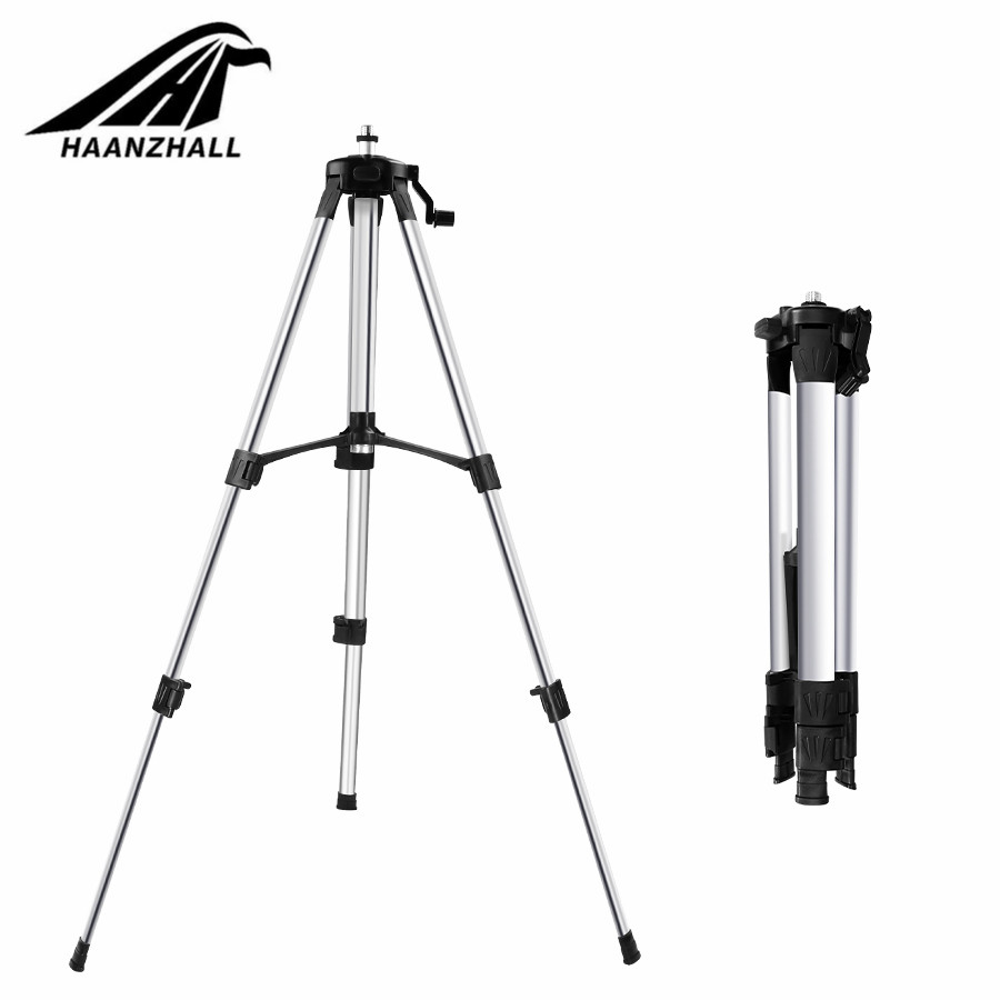 HAANZHALL レーザーレベル用三脚 高さ調整可能 厚手 - Laser Level Tripod Stand 1.5M のレビューと価格