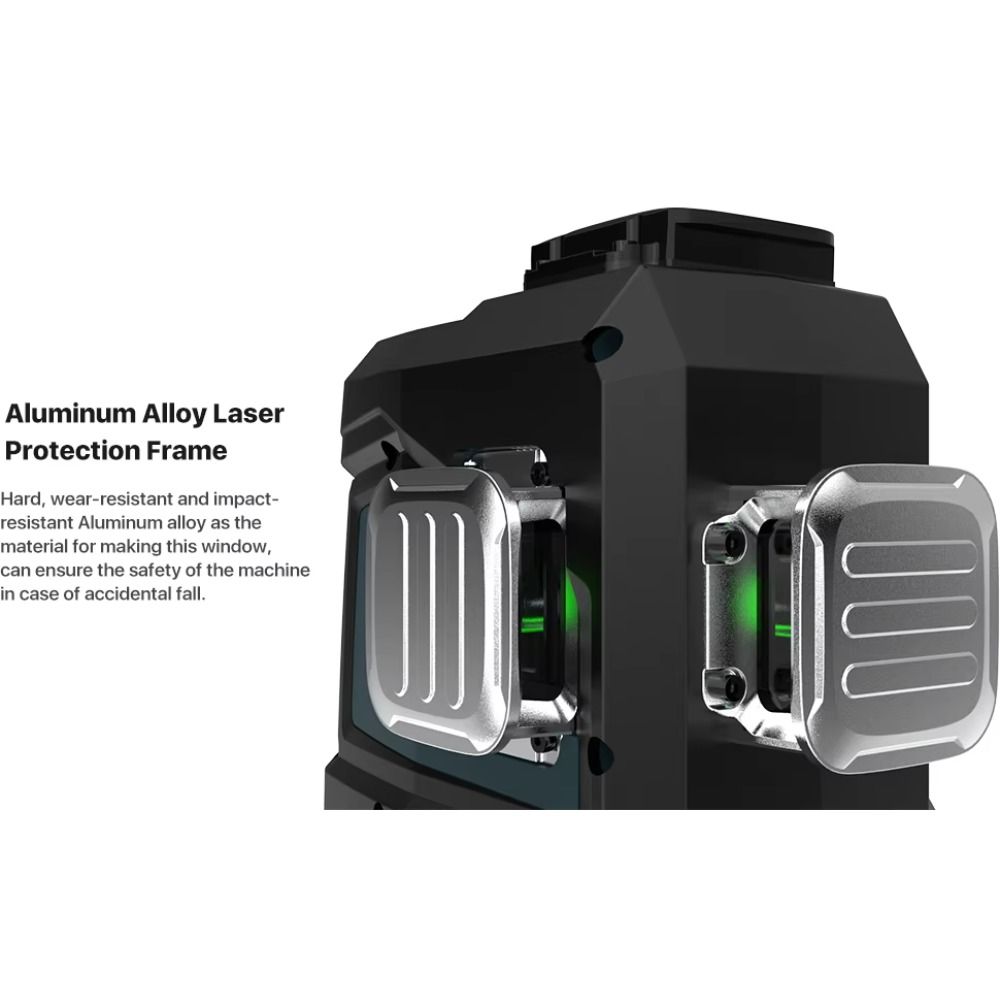 高精度12ライングリーンレーザーレベル 超高輝度レッドライト - Laser Level Outdoor Bright Green のレビューと価格