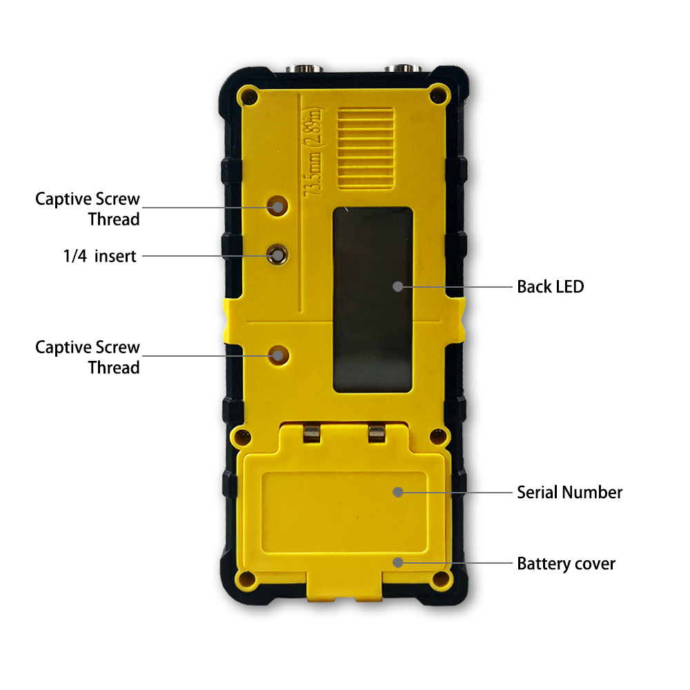 HEIPOE HRD600 ロータリーレーザーレベルアクセサ - Laser Level With Receiver Detector のレビューと価格