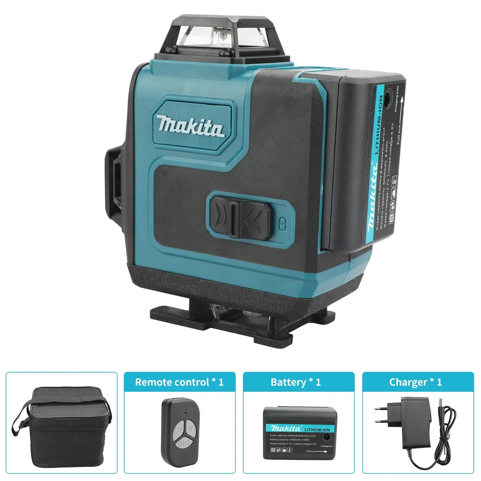 SK701 高精度16ラインレーザーレベル、緑色レーザー、3 - Laser Level With Receiver Detector のレビューと価格