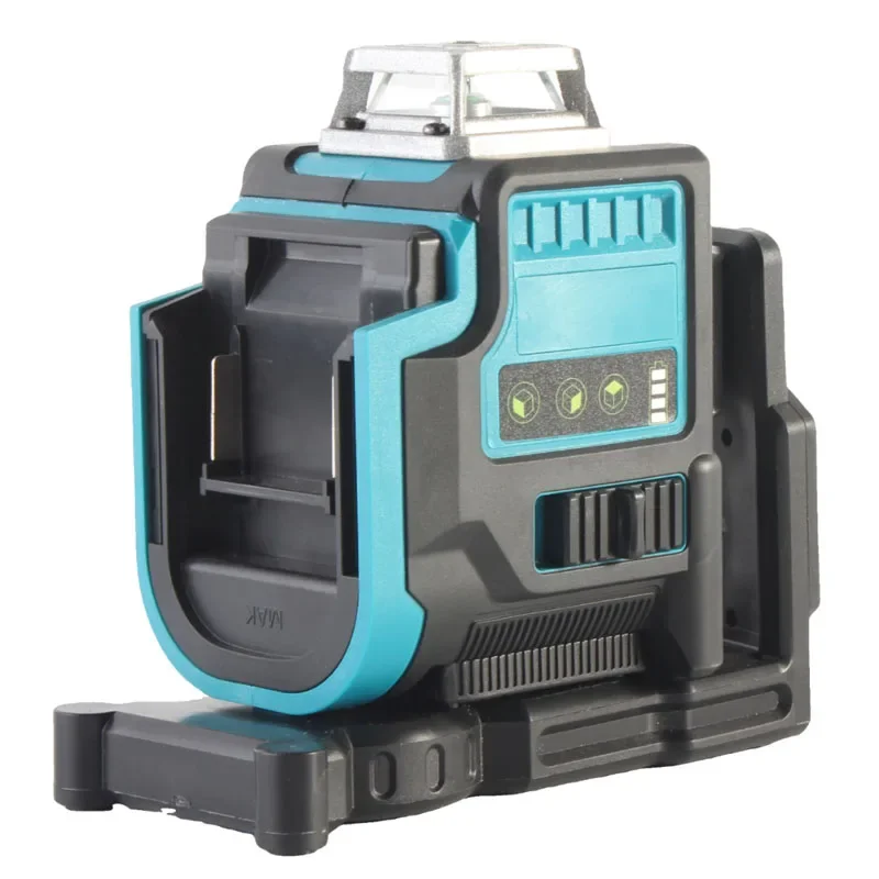 12 ラインレーザーレベル 3D 水平および垂直グリーンビー - Green Beam Laser Level 12 Line のレビューと価格