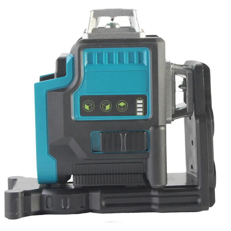 12 ラインレーザーレベル 3D 水平および垂直グリーンビー - Green Beam Laser Level 12 Line のレビューと価格