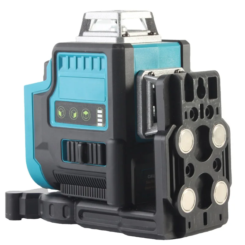 12 ラインレーザーレベル 3D 水平および垂直グリーンビー - Green Beam Laser Level 12 Line のレビューと価格