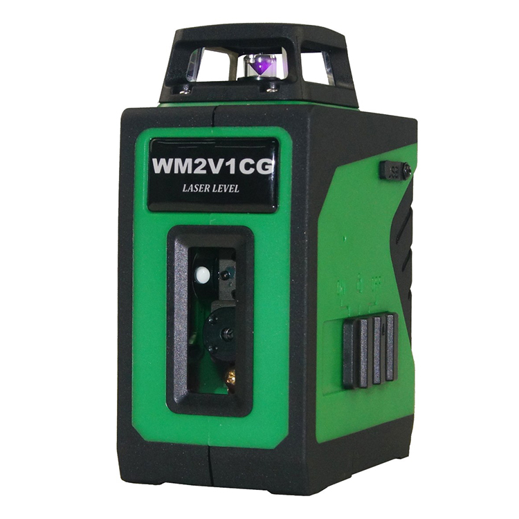 360度クロスラインレーザーレベル、水平・垂直表示、自動水平 - Cross Line Laser 360 Degree のレビューと価格