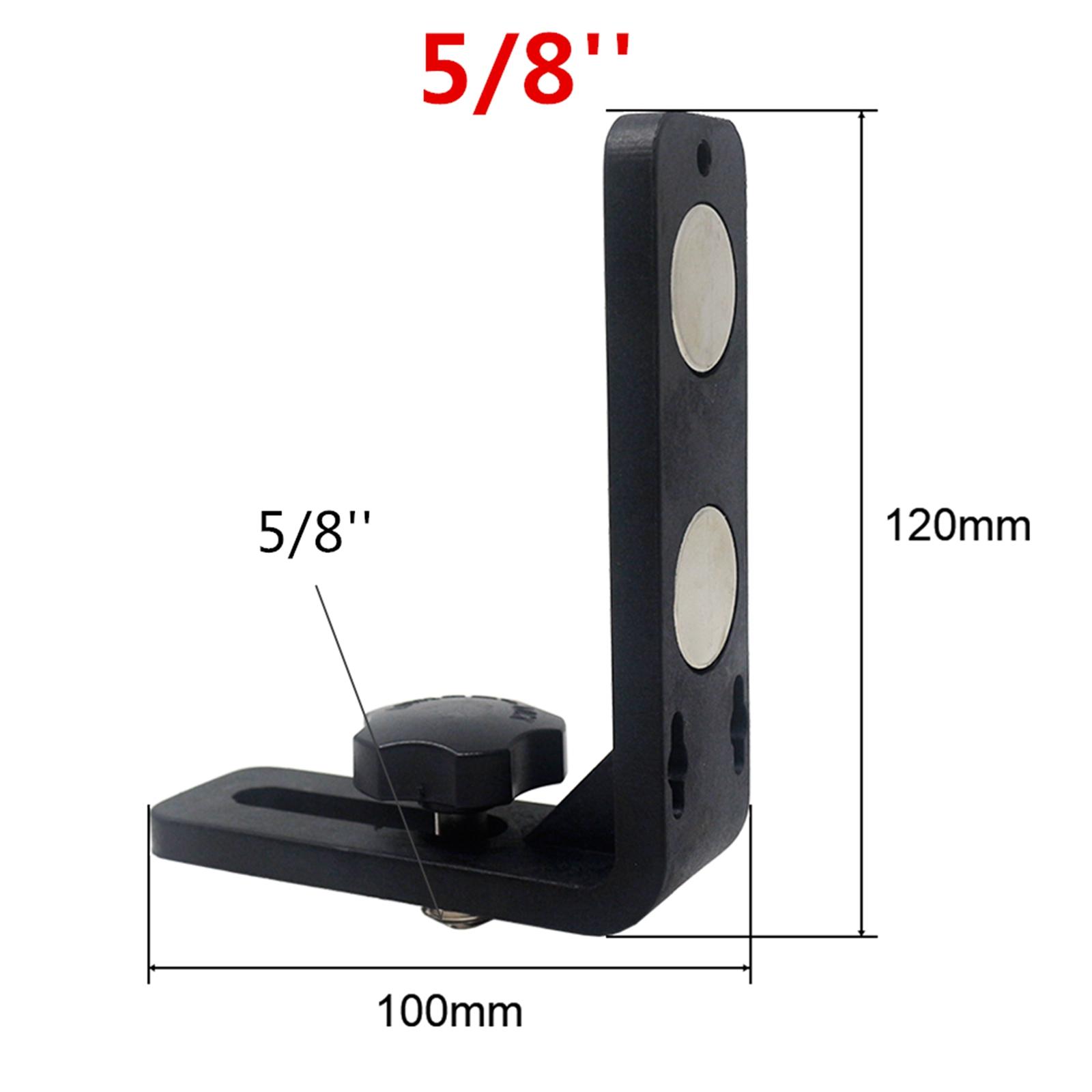 金属製マグネット式水平調整ブラケット、360度回転可能な壁掛 - Line Laser Level Magnetic Bracket のレビューと価格