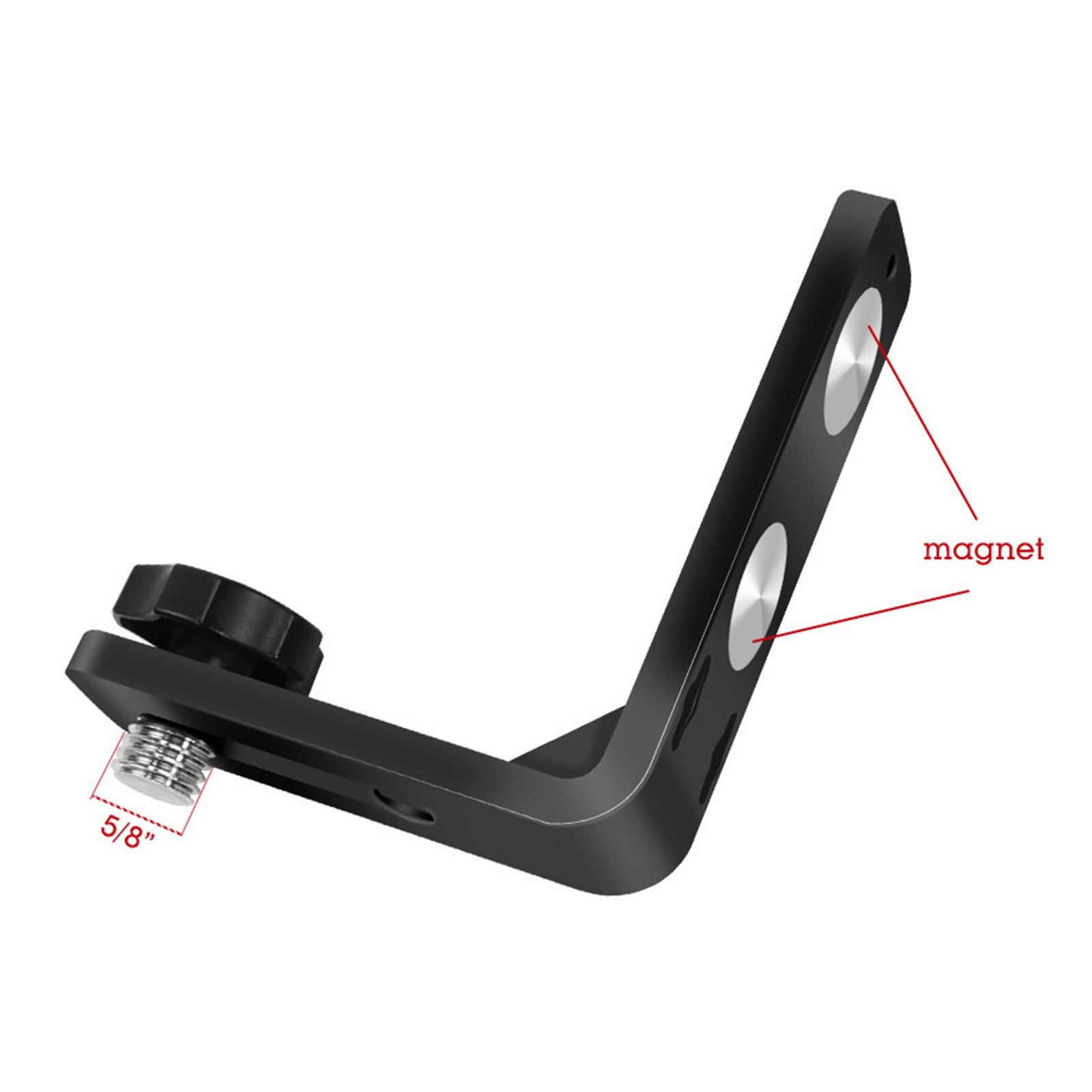 金属製マグネット式水平調整ブラケット、360度回転可能な壁掛 - Line Laser Level Magnetic Bracket のレビューと価格