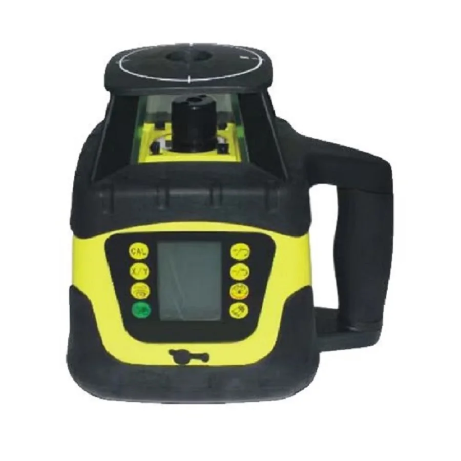 高精度 500m 測定範囲 自動水平調整 360° 3D グ - Rotary Laser Level 500M Range のレビューと価格