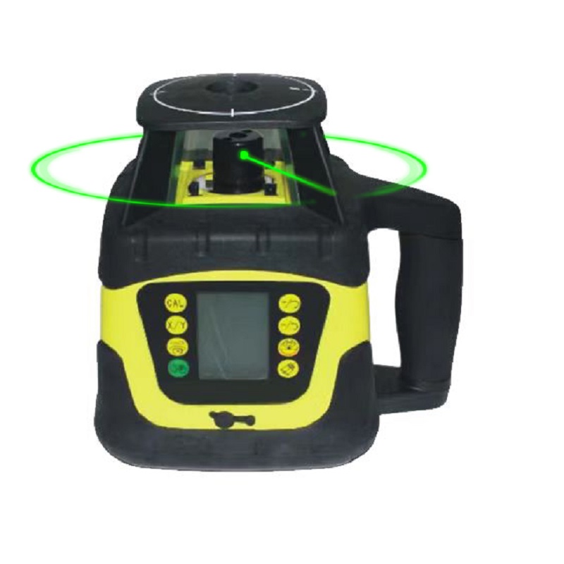 高精度 500m 測定範囲 自動水平調整 360° 3D グ - Rotary Laser Level 500M Range のレビューと価格