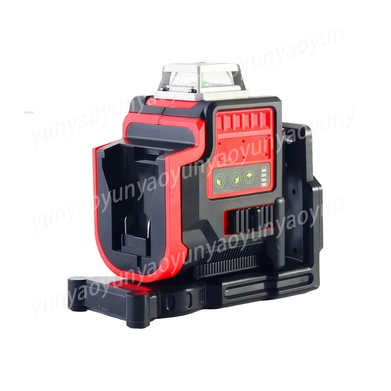 12ライン3Dレーザーレベル用、自動水平調整グリーンビーム水 - Green Beam Laser Level 12 Line のレビューと価格