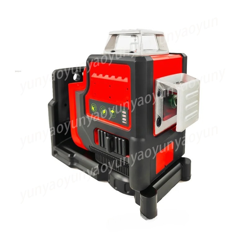 12ライン3Dレーザーレベル用、自動水平調整グリーンビーム水 - Green Beam Laser Level 12 Line のレビューと価格