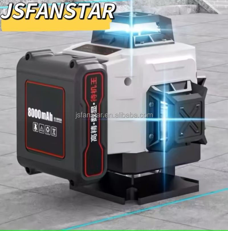 ATVNew デジタル16ライン グリーンレーザーレベル セ - Laser Level 4D 16 Line Green のレビューと価格