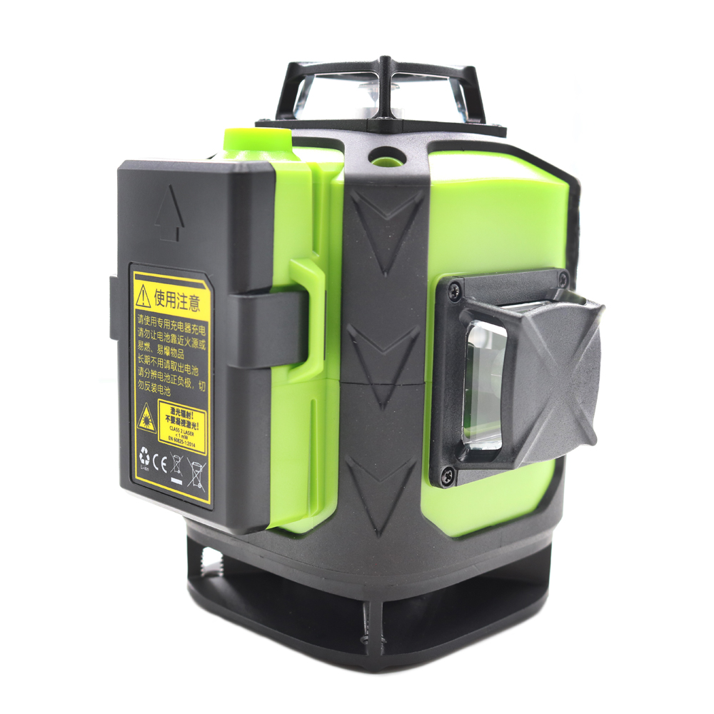 最新の 4D レーザーレベル 16 ライン 532 NM グ - Laser Level 4D 16 Line Green のレビューと価格