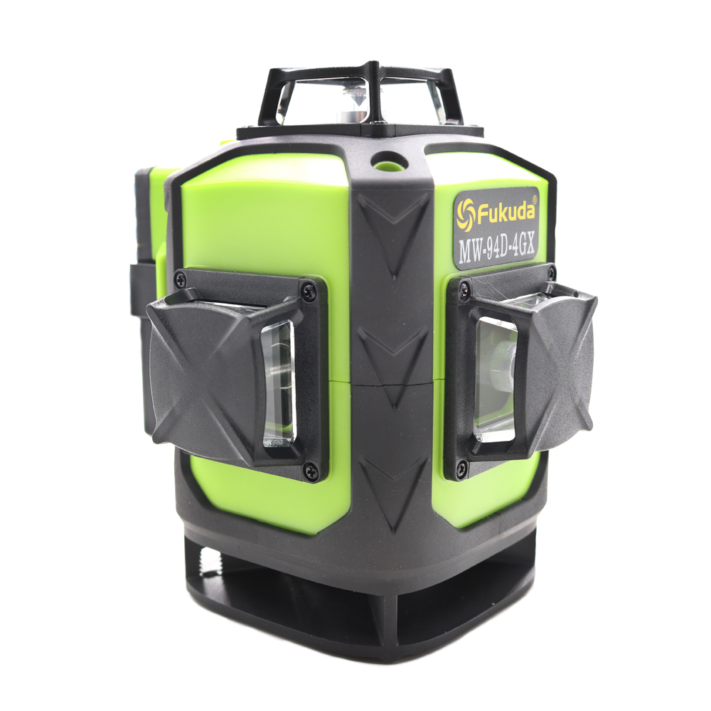 最新の 4D レーザーレベル 16 ライン 532 NM グ - Laser Level 4D 16 Line Green のレビューと価格