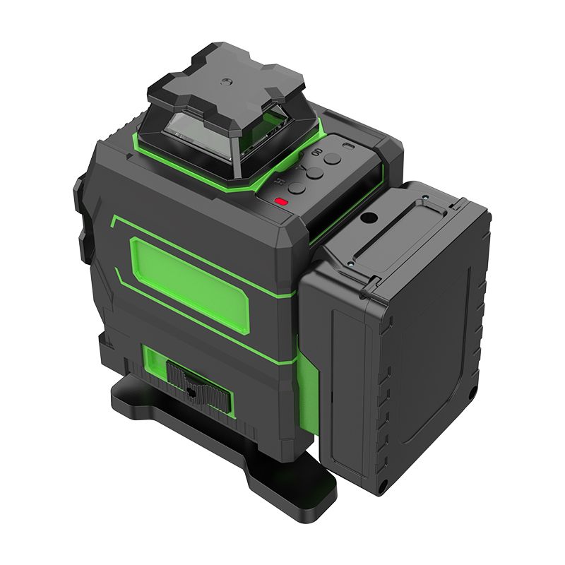 工業用グレード 360度回転レーザーレベル、自動水平調整機能 - Cross Line Laser 360 Degree のレビューと価格