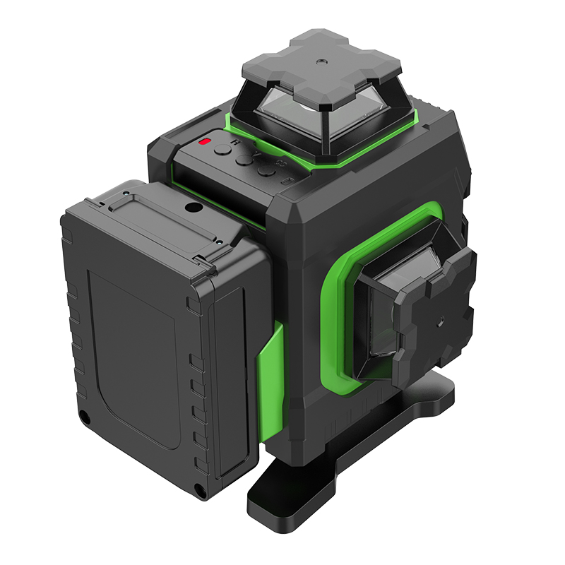 工業用グレード 360度回転レーザーレベル、自動水平調整機能 - Cross Line Laser 360 Degree のレビューと価格