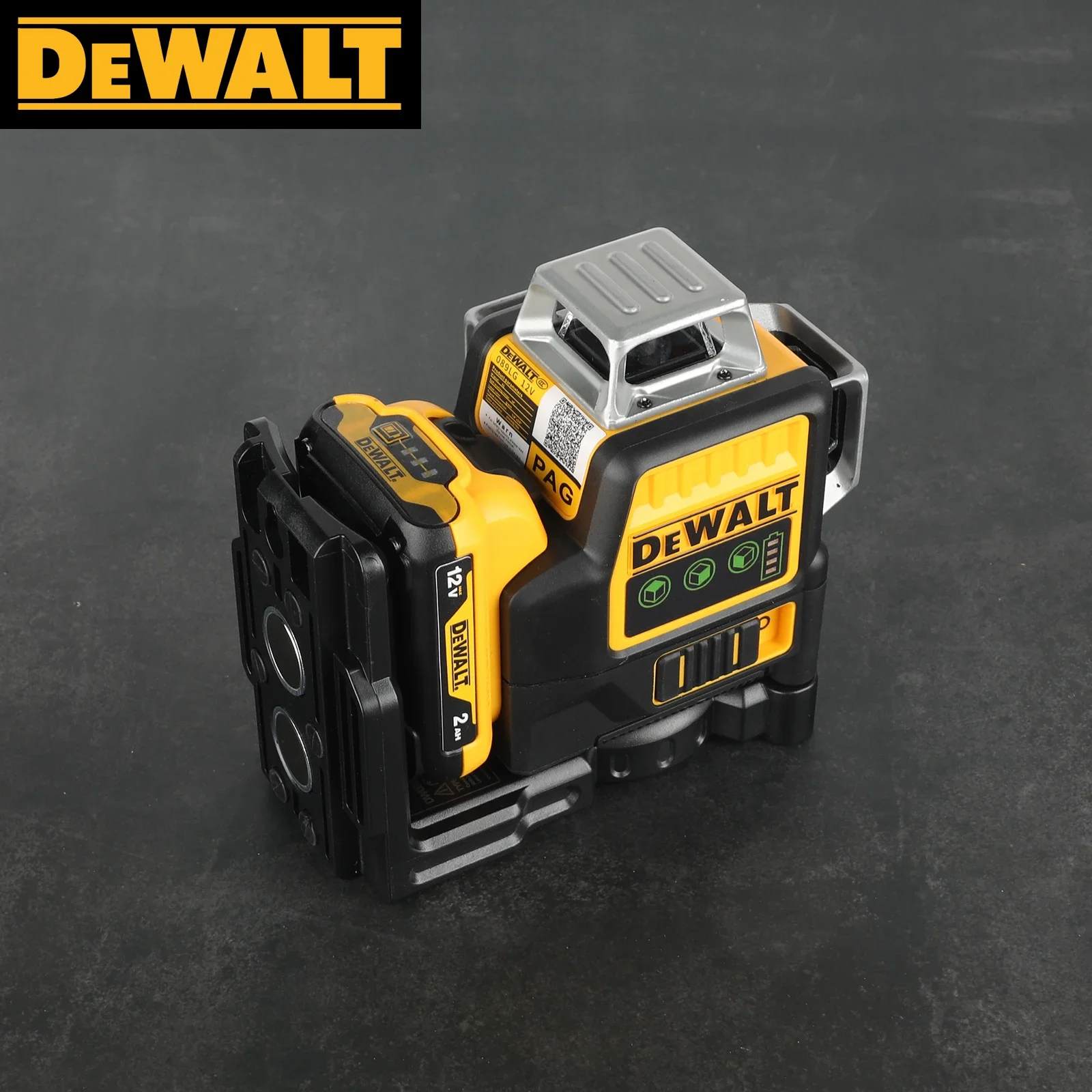 2026DEWALT DW089LG 12V MAX 3 x - Line Laser Level Magnetic Bracket のレビューと価格