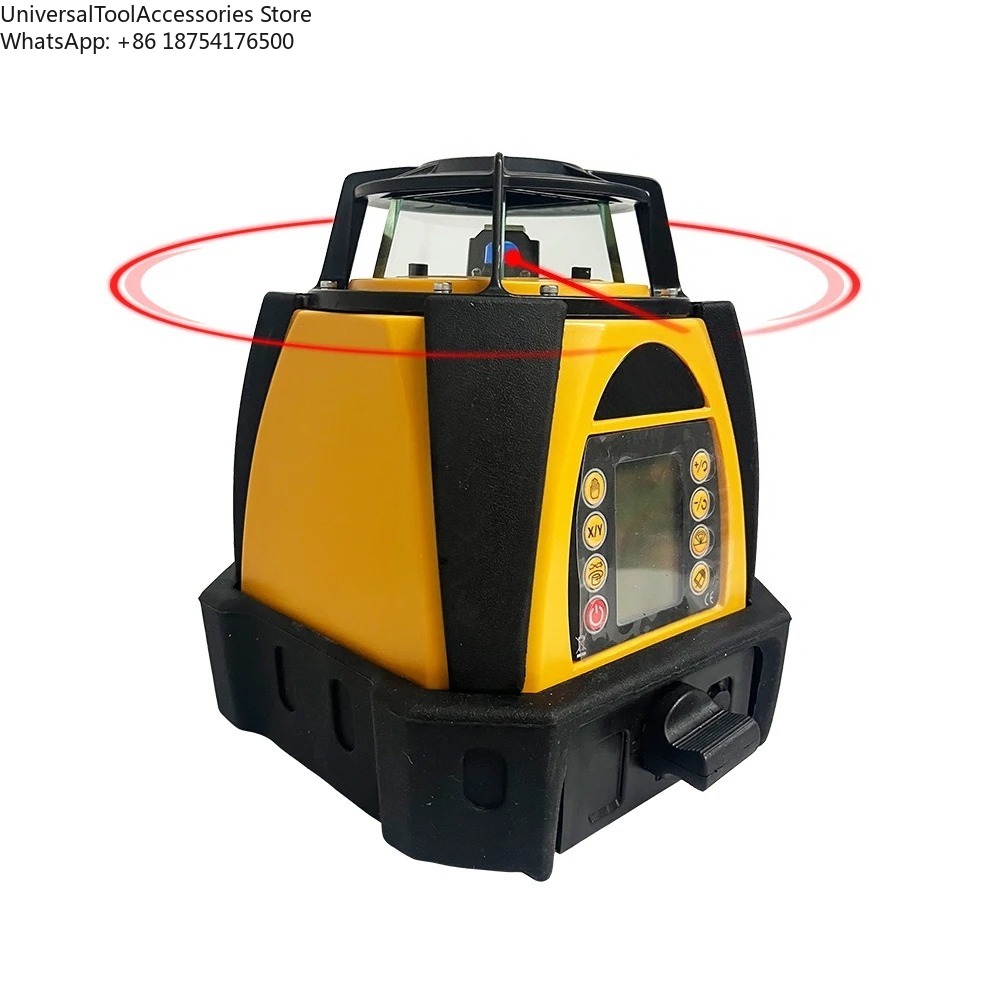 207R セルフレベリング回転レーザー 500m 作業範囲赤 - Rotary Laser Level 500M Range のレビューと価格