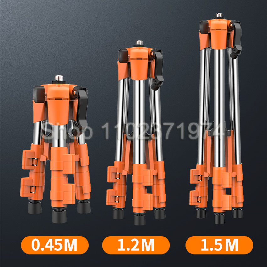 ユニバーサル調整可能ステンレス鋼三脚スタンド,セルフレベリン - Laser Level Tripod Stand 1.5M のレビューと価格