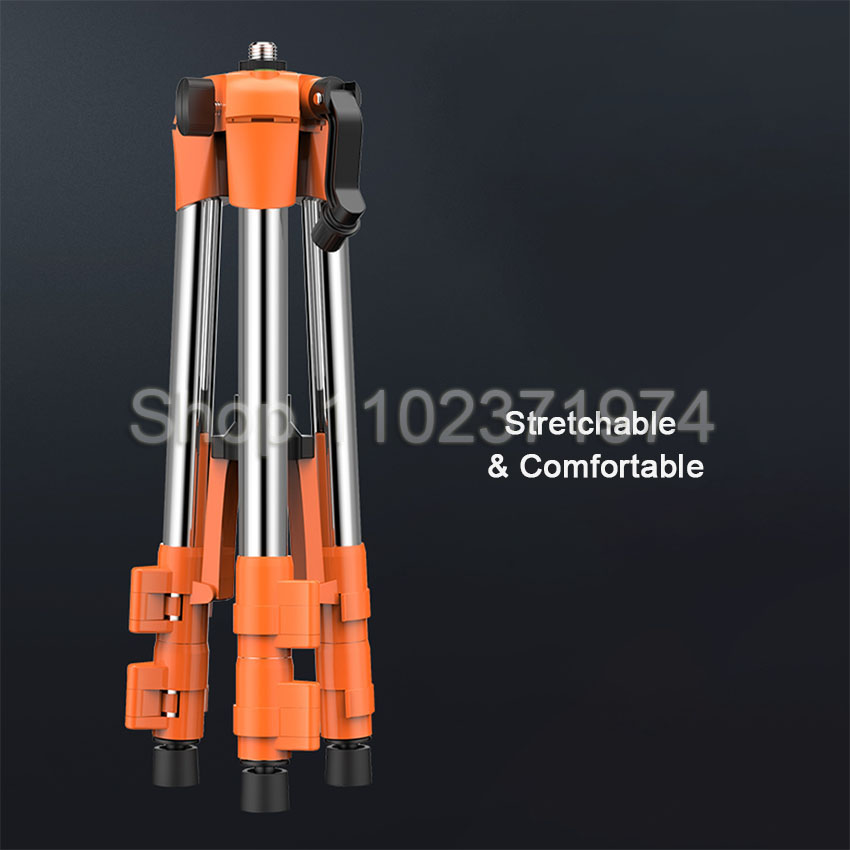 ユニバーサル調整可能ステンレス鋼三脚スタンド,セルフレベリン - Laser Level Tripod Stand 1.5M のレビューと価格