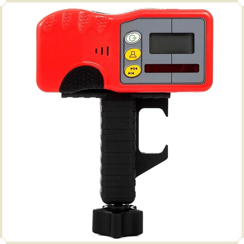 360 °   赤色回転レーザーレベル セルフレベリング 5 - Rotary Laser Level 500M Range のレビューと価格