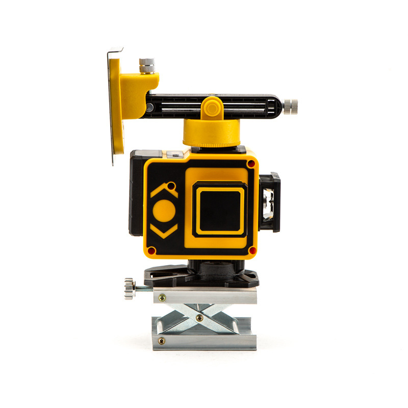 3D、4D、12ライン、16ライン、自動回転式ベース、クロス - Laser Level 3D Cross Line Self Leveling のレビューと価格