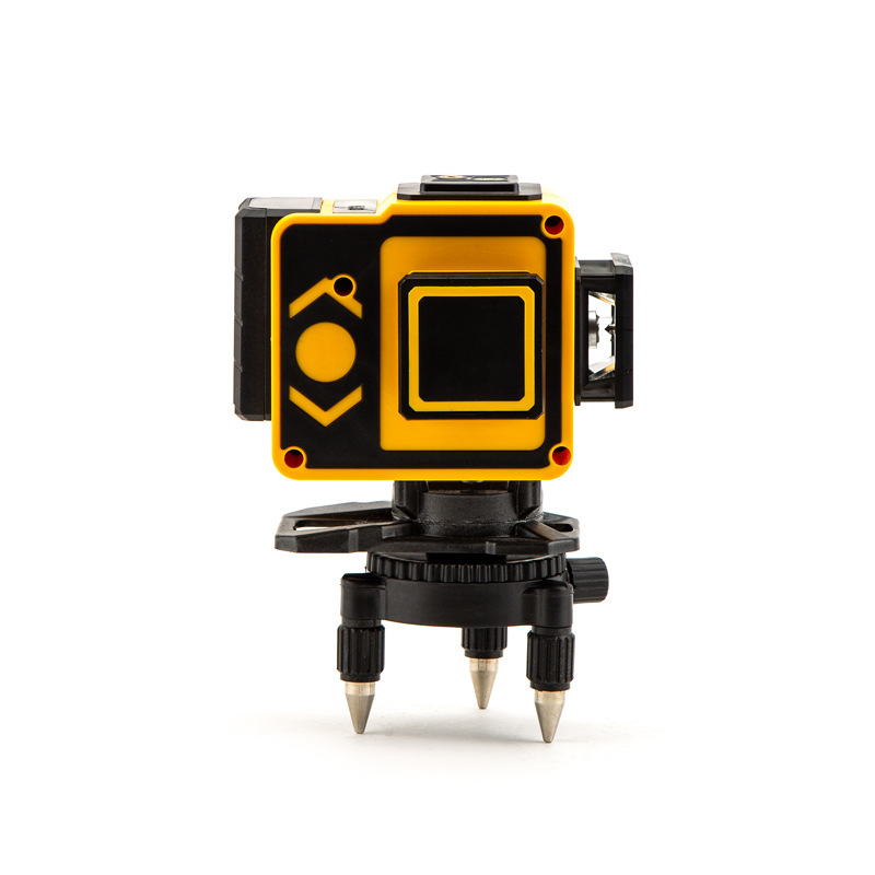 3D、4D、12ライン、16ライン、自動回転式ベース、クロス - Laser Level 3D Cross Line Self Leveling のレビューと価格