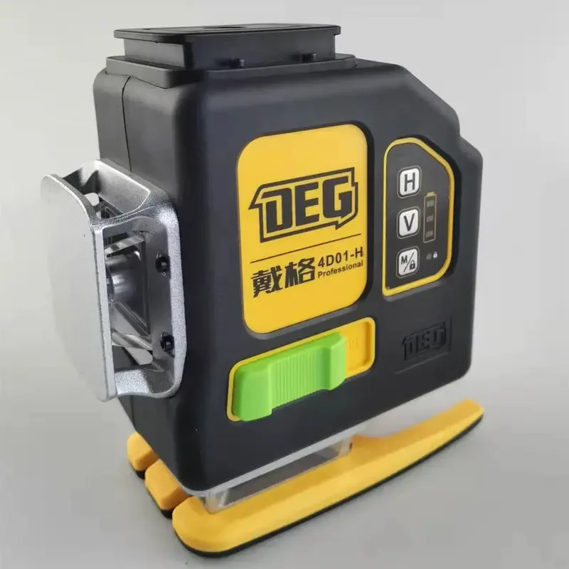 DEG 4D01-H12D 12ライン式水平調整ツール、クロ - Laser Level 3D Cross Line Self Leveling のレビューと価格