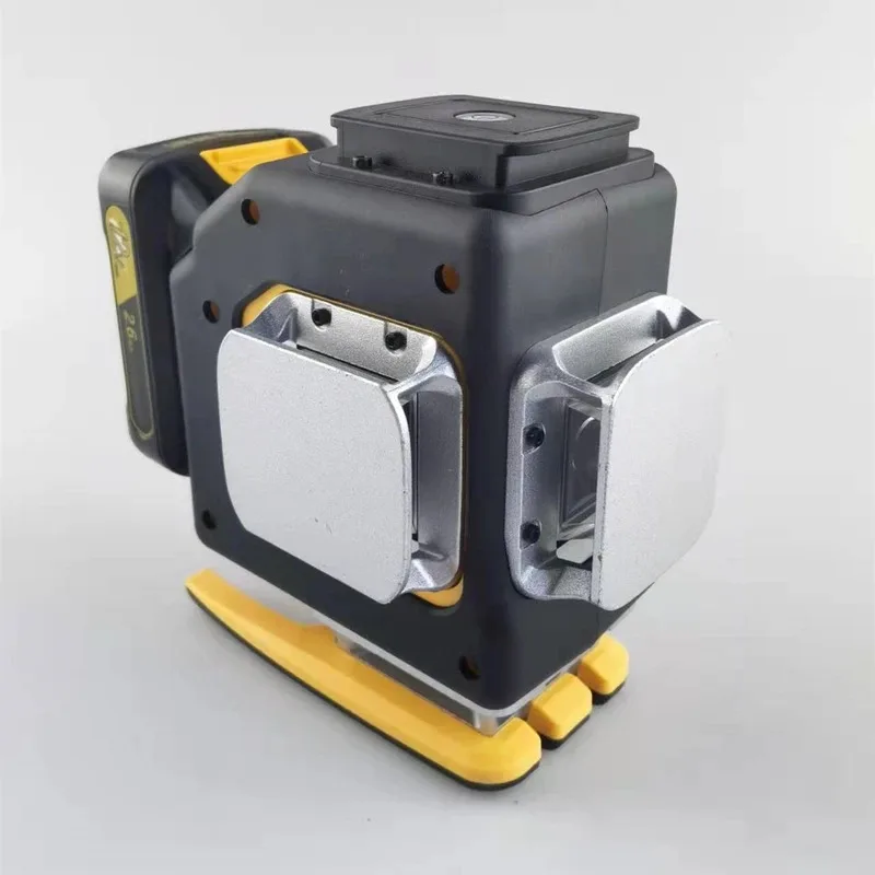 DEG 4D01-H12D 12ライン式水平調整ツール、クロ - Laser Level 3D Cross Line Self Leveling のレビューと価格