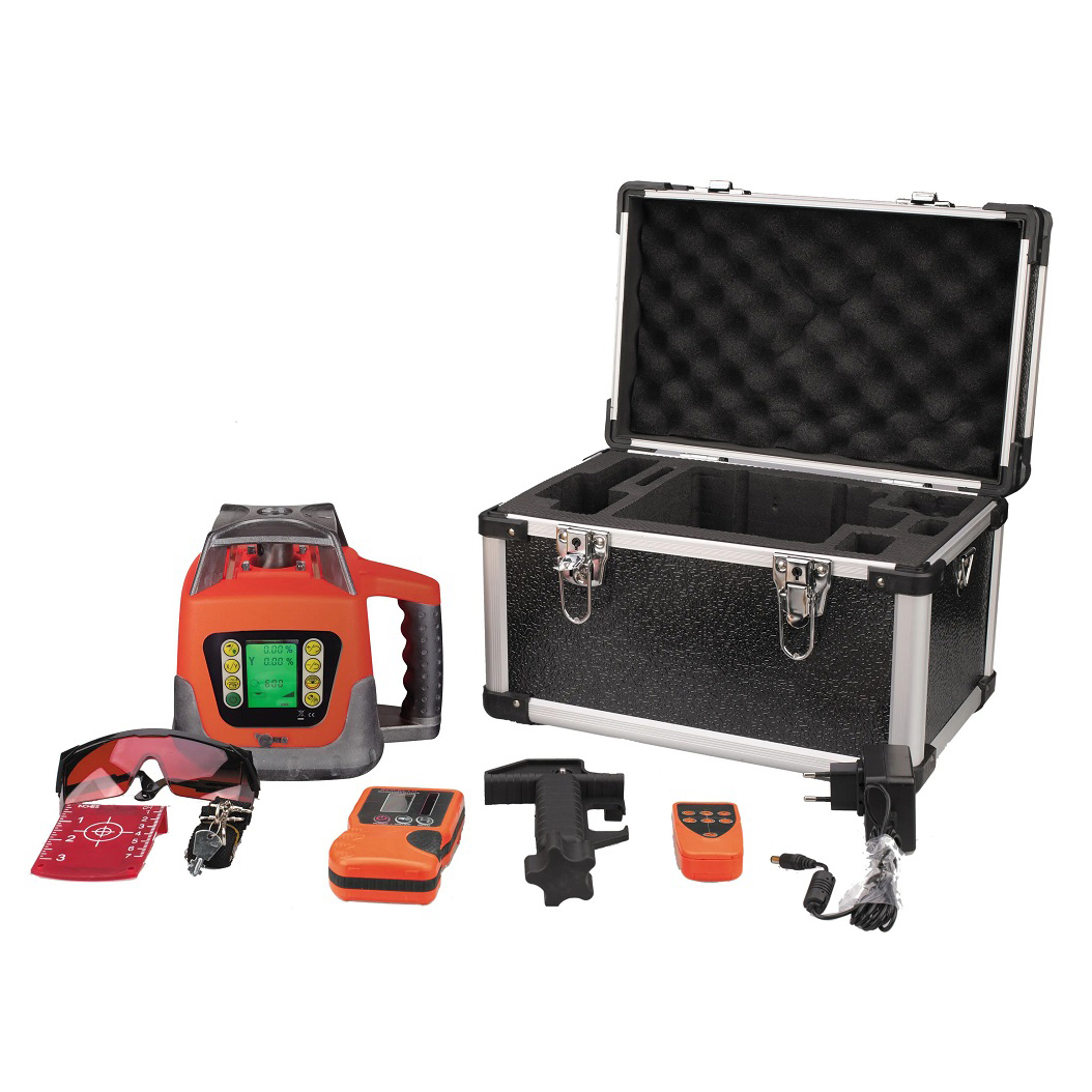 Heipoe 203R 自動水平調整回転レーザー 500m作 - Rotary Laser Level 500M Range のレビューと価格